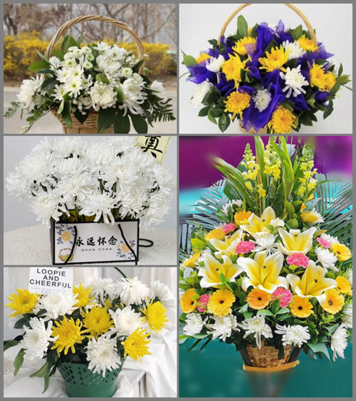 湖南长沙长沙县暮云街道暮云社区白事提篮配送